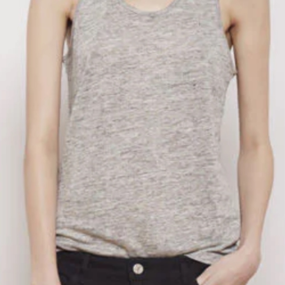 ACNE STUDIOS Linen Tank